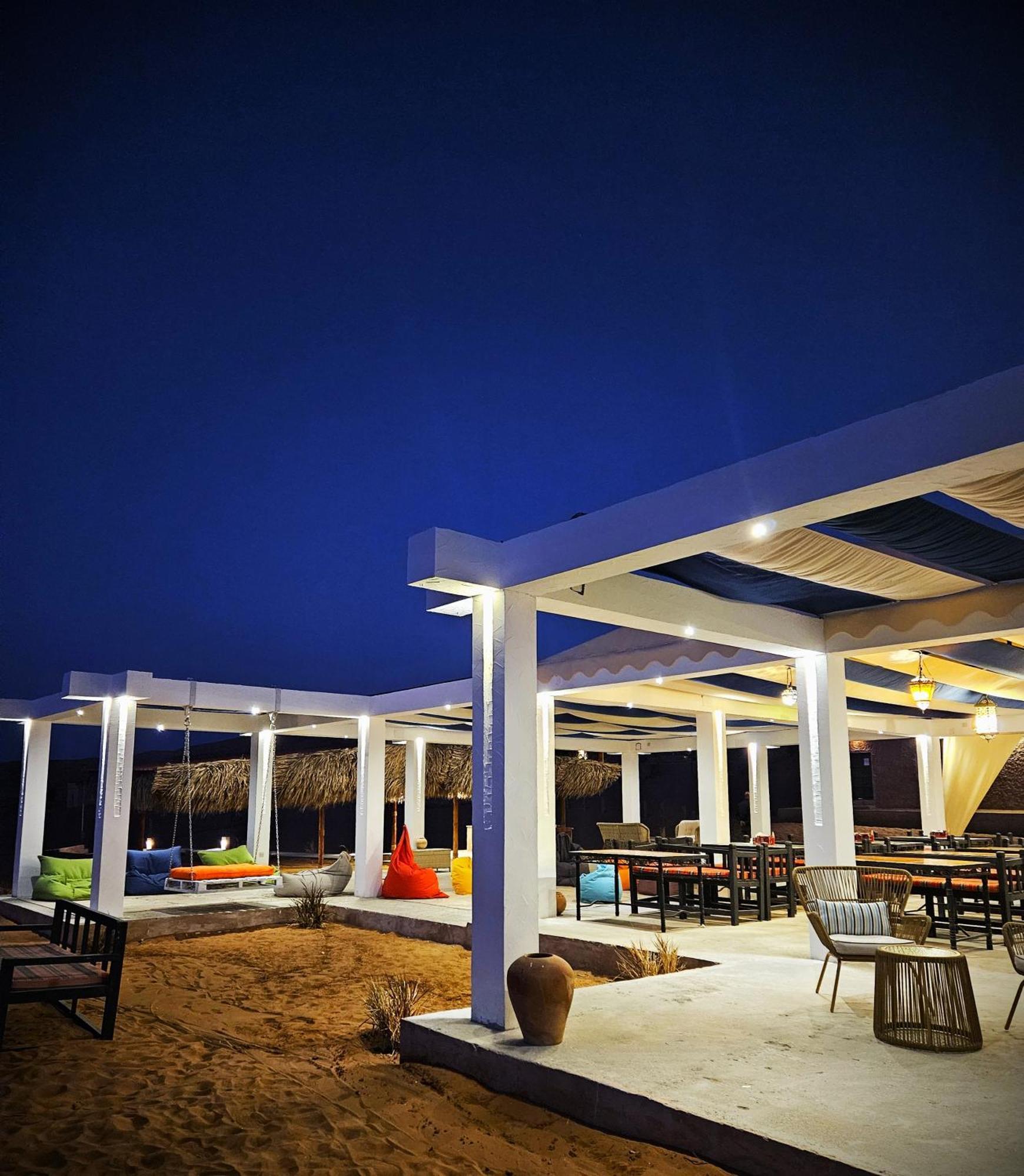Sama Al Areesh Desert Camp Al Qabil Exterior foto